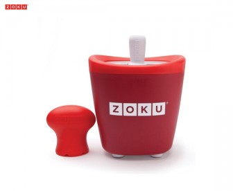【1件包邮】Zoku 迷你冰棒雪糕机 单支 红色款